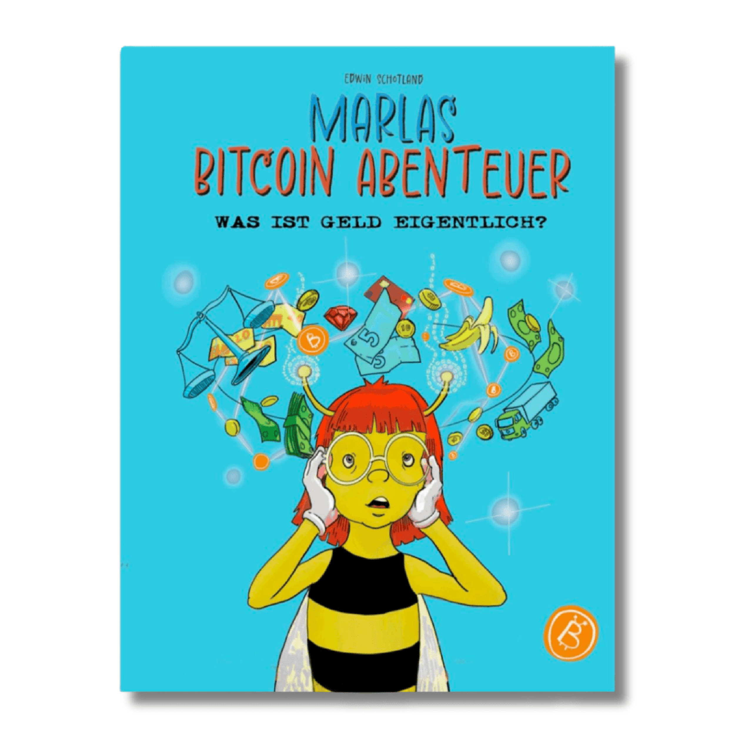 Marlas Bitcoin Abenteuer - Was ist geld eigentlich?