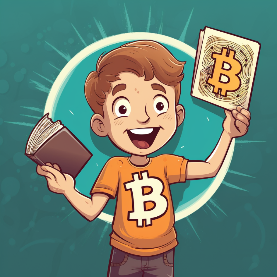 The Bitcoin Whitepaper for children
